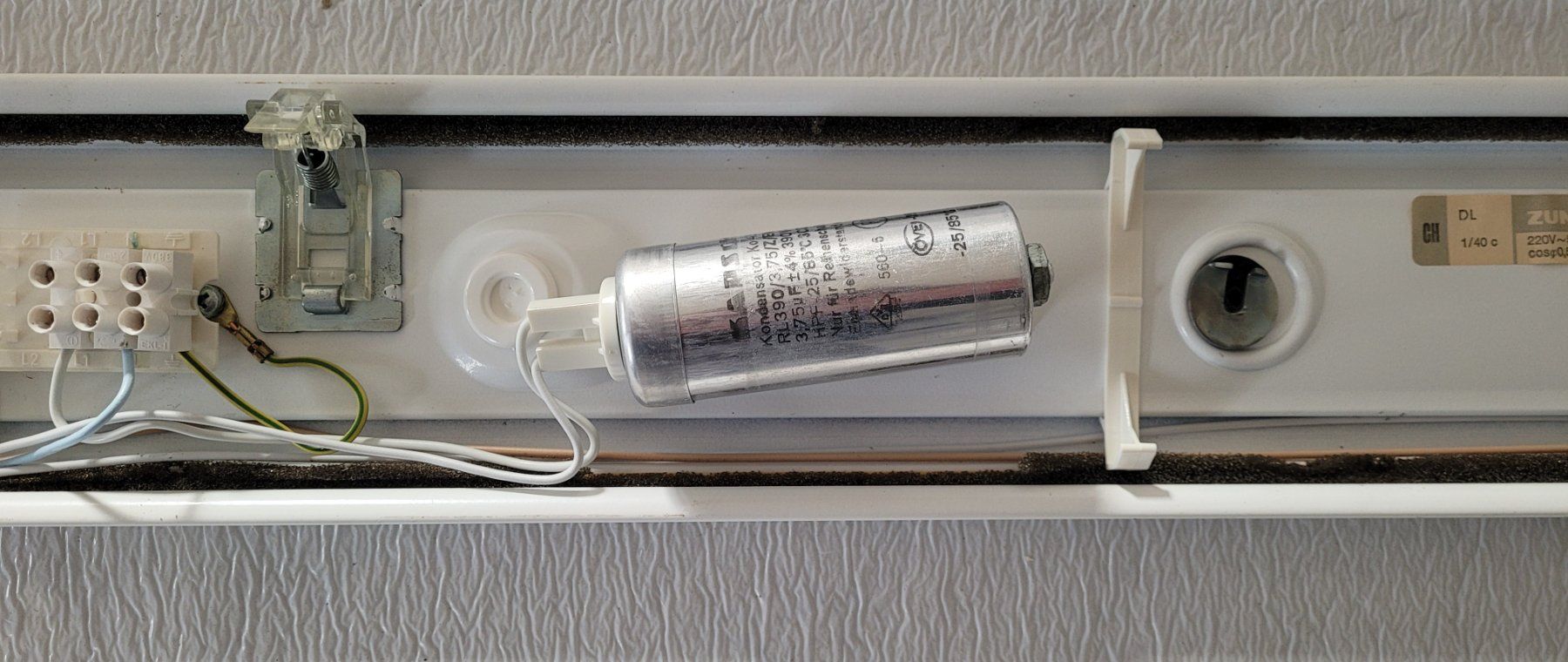 Lampadari & plafoniere: sehr hell, weisse Deckenlampe, inkl. Leuchtmittel – Usato da Wohlen AG venduto da 1000-Ideen 6