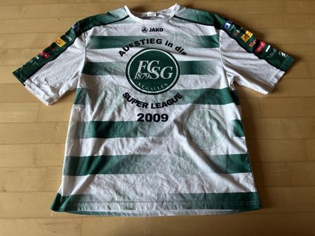 FC St. Gallen FCSG Aufstieg 2009 Shirt Trikot