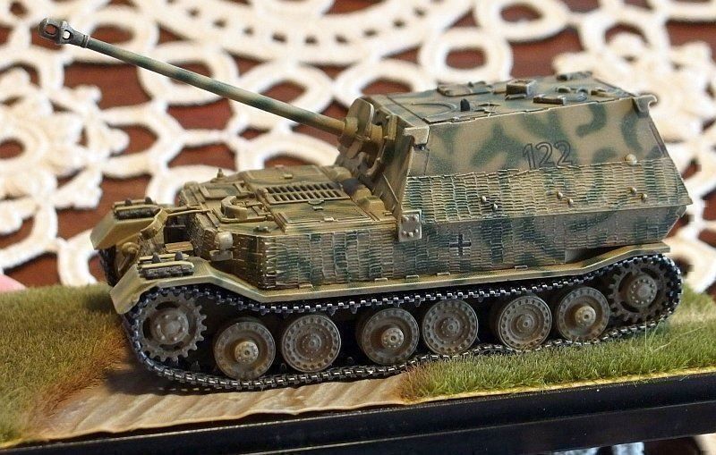 Kit di modellismo & Modellini statici: Dragon Armor Ferdinand mit Zimmerit 653 - Modellpanzer 1/72 – Nuovo e nell'imballaggio originale da Aarau venduto da Zemsi 3