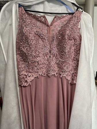 Abendkleid / Umstandskleid Gr 46