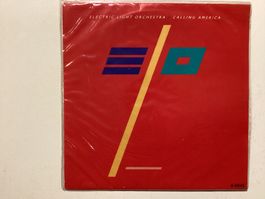 Electric Light Orchestra Single - Calling America