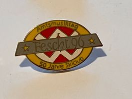 1 Pin Amtsmusiktag Fescht 1996 50 Jahre Skiclub