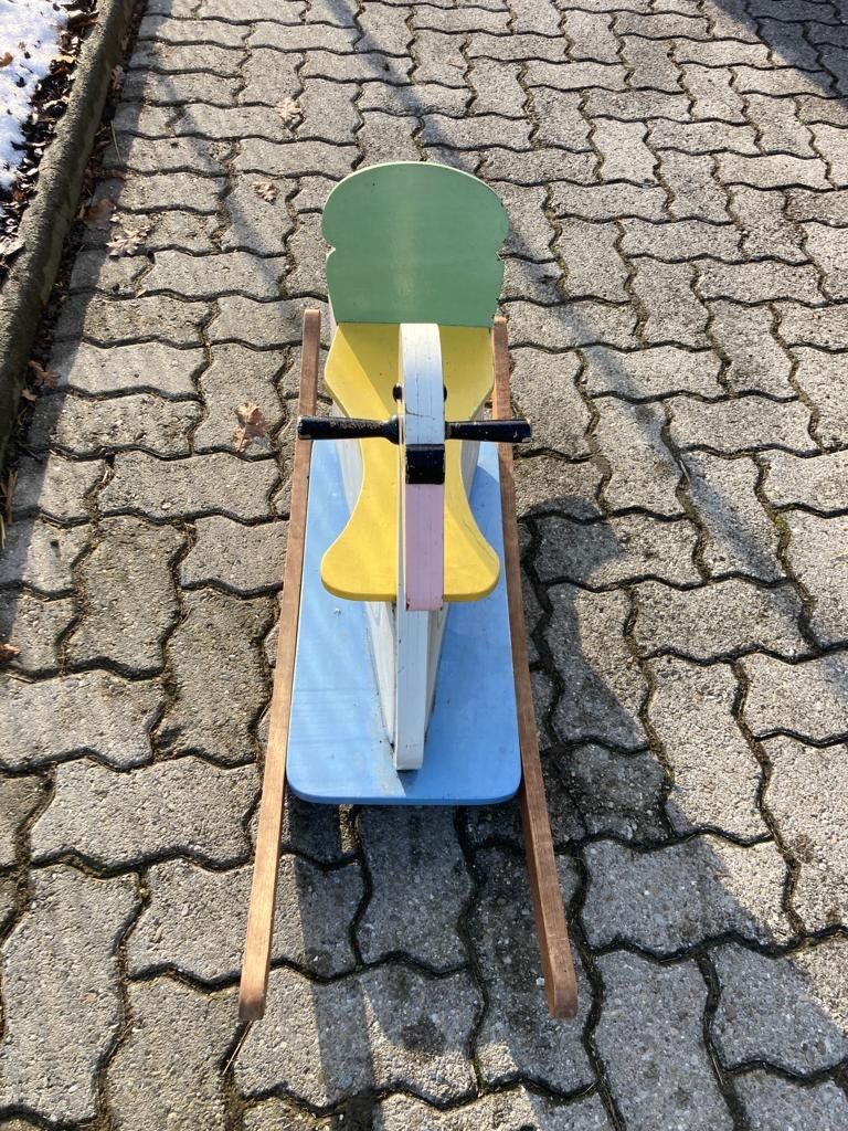 Altre altalene da giardino: Schaukel aus Holz – Usato da Fribourg venduto da Kumpaan 1