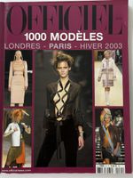 Mode Magazin L'OFFICIEL 1000 Modelle Hiver 2003