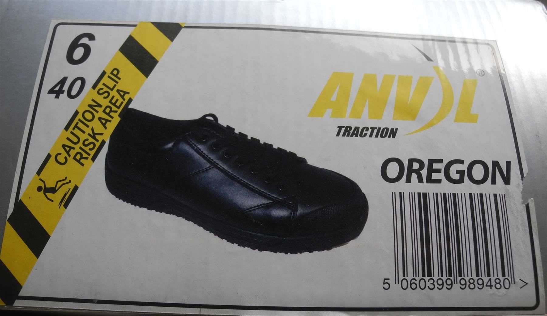 Scarpe da uomo: Anvil Berufsschuh Oregon, Gr. 40, Nr. 145 – Nuovo e nell'imballaggio originale da Kottwil venduto da Crazyrolf 4
