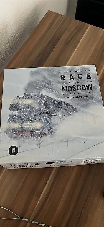 CD: Race to Moscow – Usato da Oberriet SG venduto da Golf3000