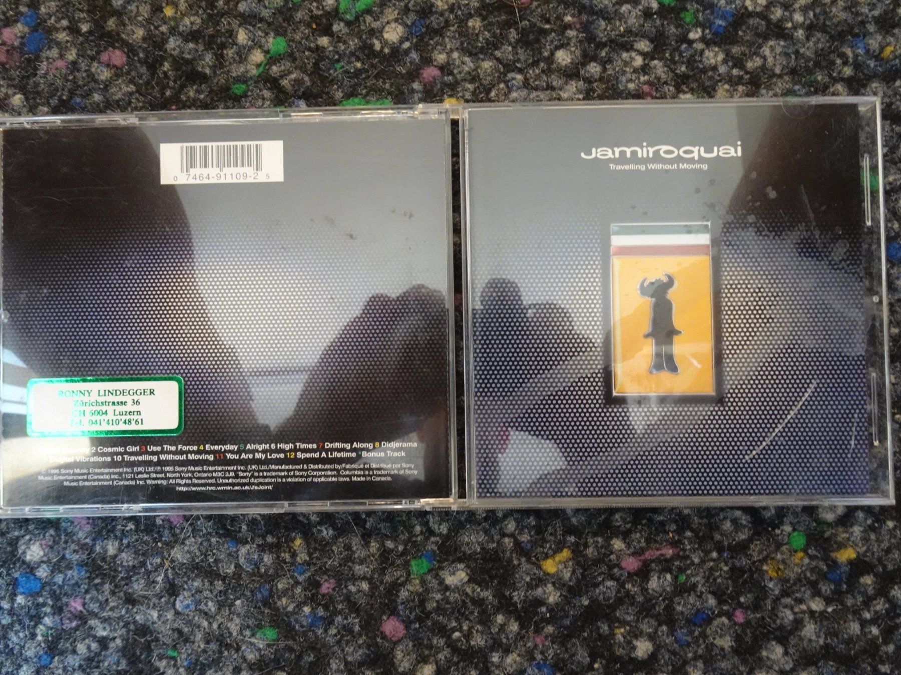 CD: CD : Jamiroquai – Usato da Lotzwil venduto da Kiddis