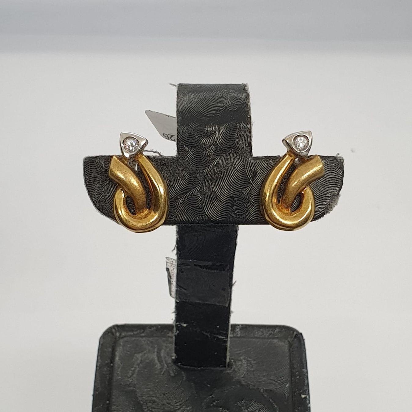 Orecchini pendenti & Orecchini a lobo: Echt 14K Gold Ohrringe – Usato da Luzern venduto da Luzern-Goldhaus