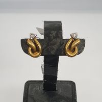 Echt 14K Gold Ohrringe