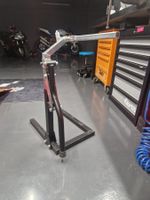 Bikelift Motorrad Hubständer Frontaufnahme, siehe Bilder
