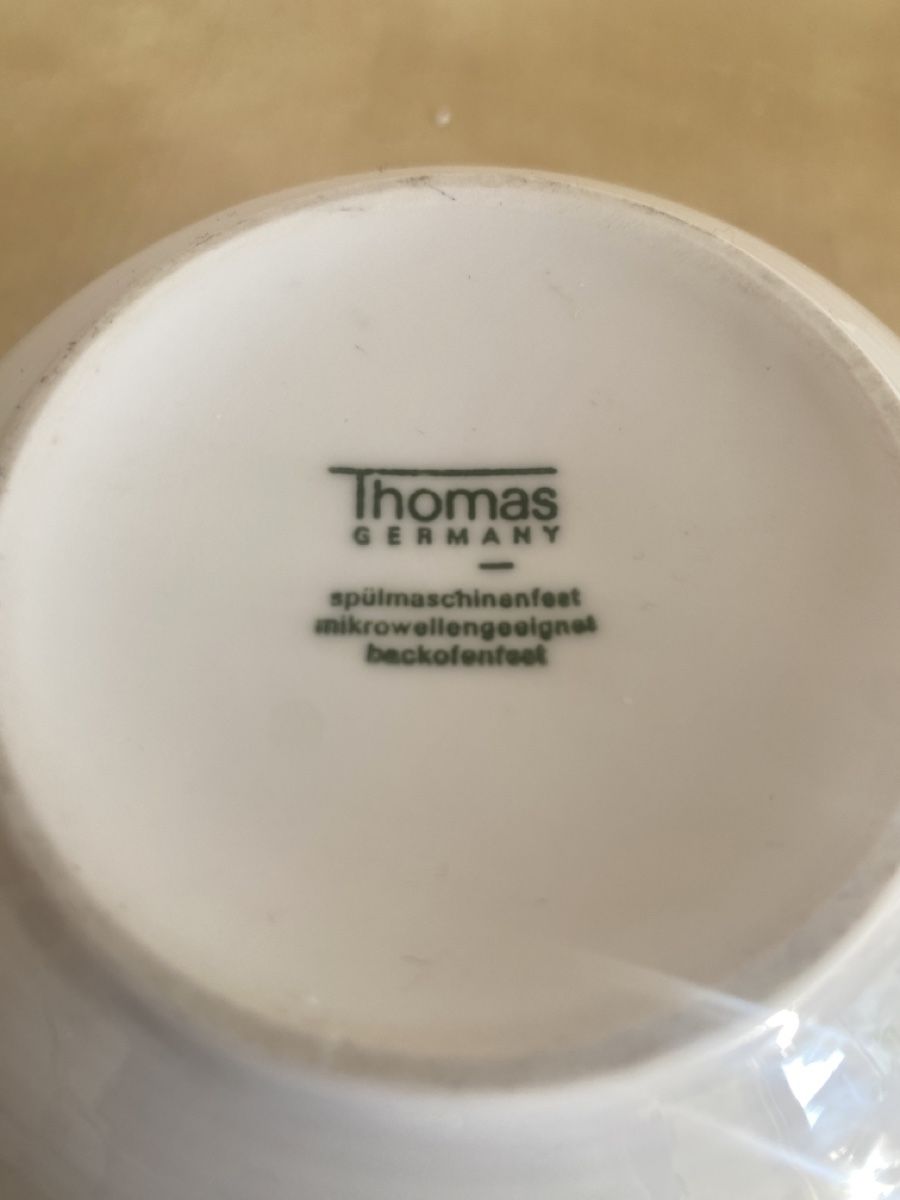 Thomas Schalen: Sauciere Thomas Germany Porzellan – Gebraucht aus Muensingen von drleevsy 1