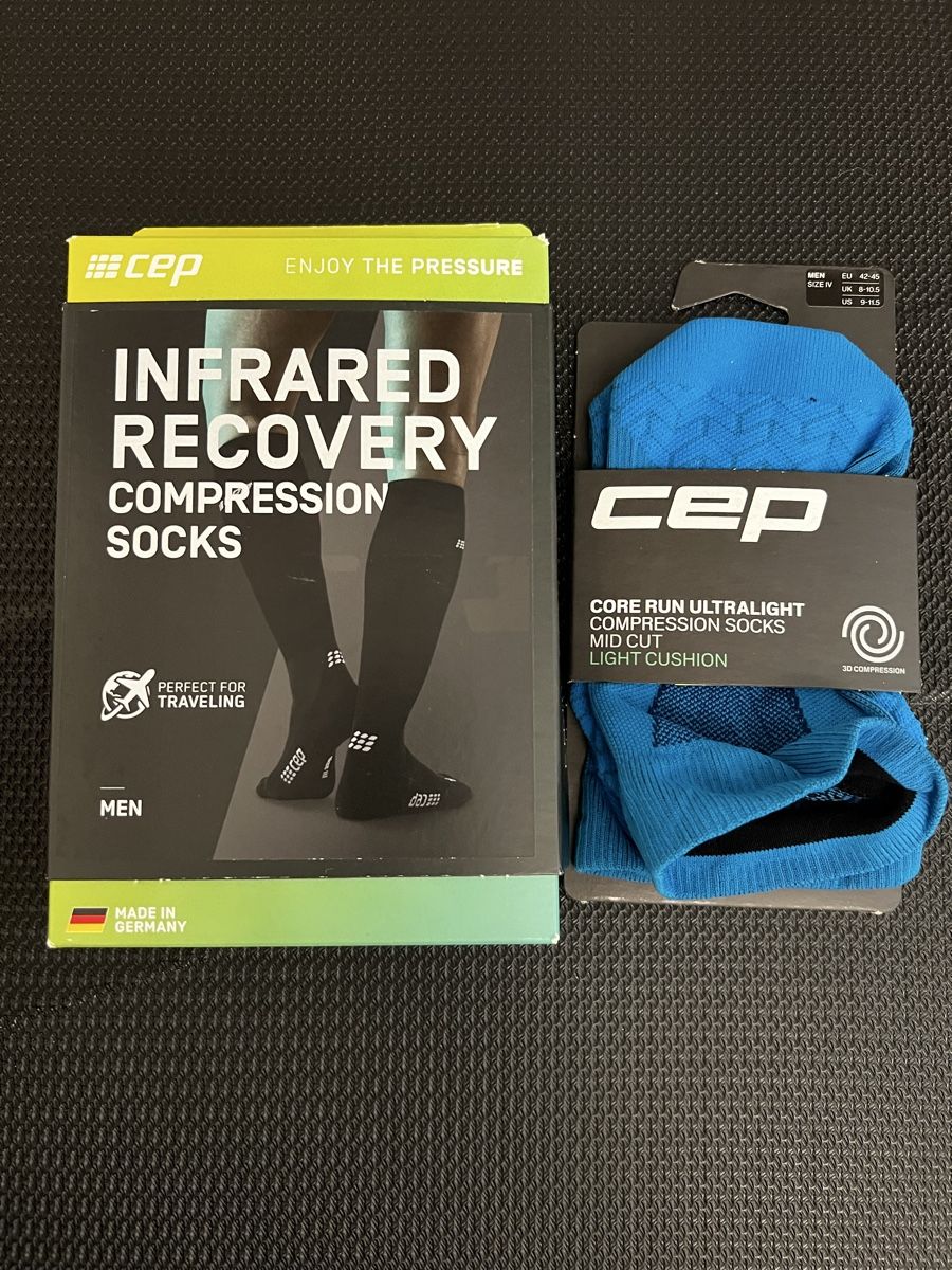 Chaussettes: Herren CEP Socken Bundle – Neuf avec emballage d'origine à Obfelden par running_mike