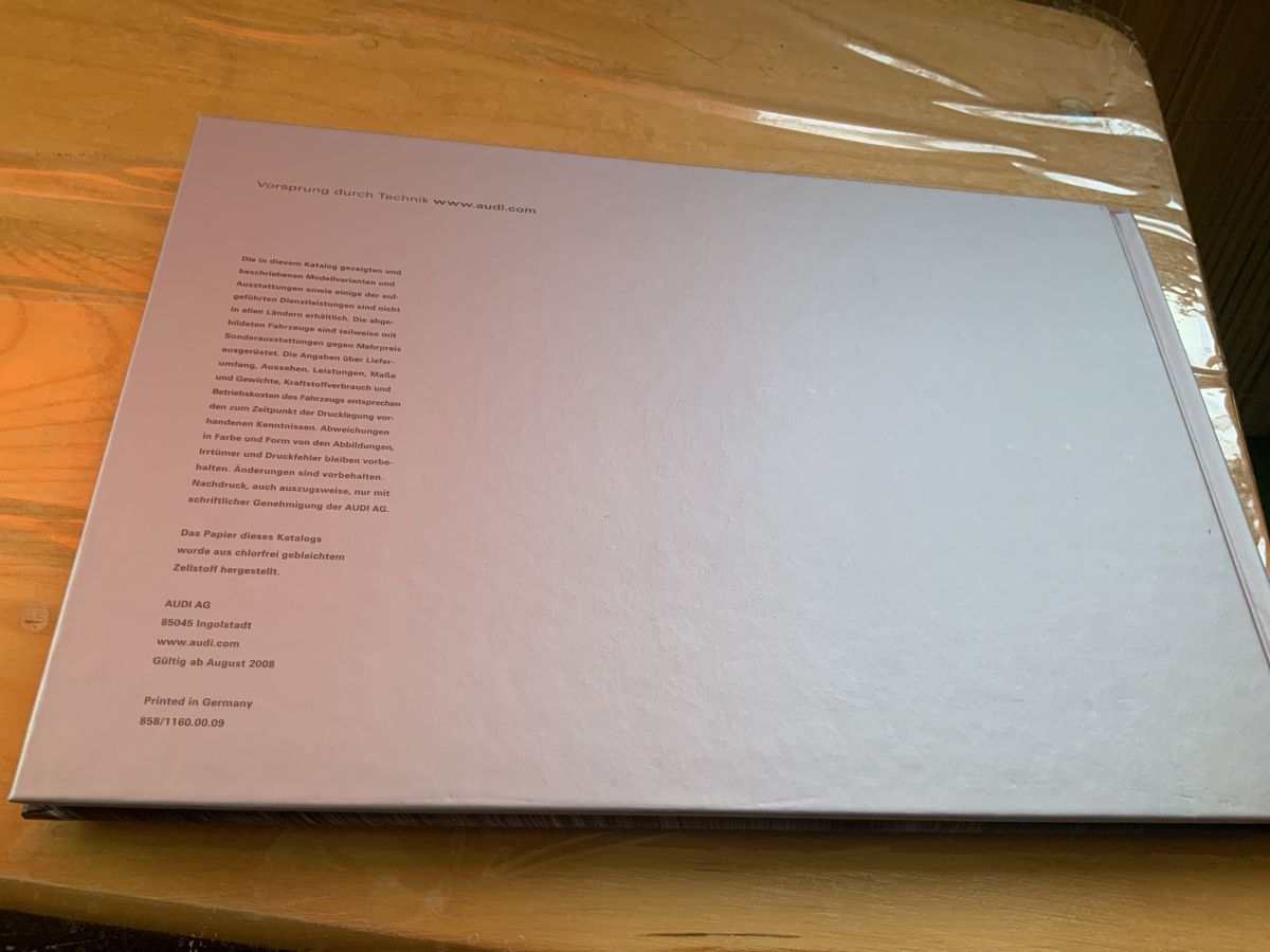 Libri: Audi RS 6  – Usato da Lausanne venduto da Shei2014 4