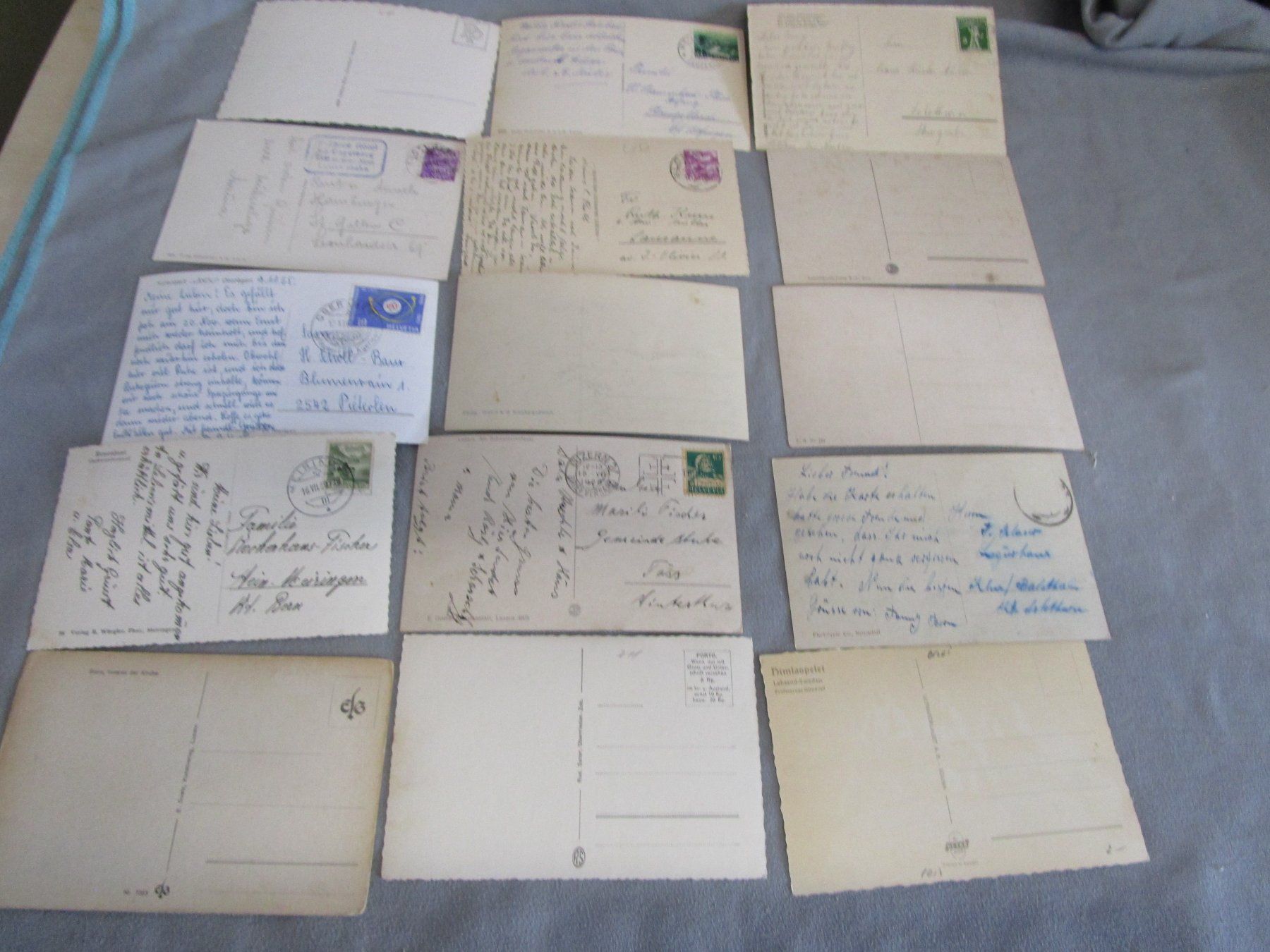 Cartes postales: 50 verschiedene ältere Schweizer Ansichtskarte – D'occasion à Rupperswil par Ema10 1