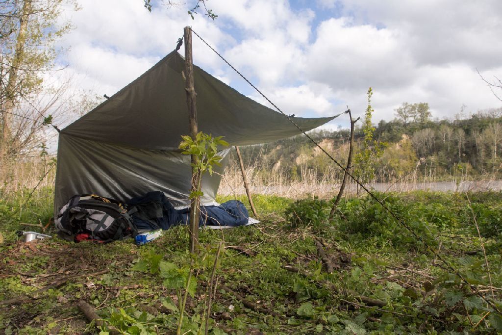 Sonstiges zu Militär: Bushmen THERMO - Tarp™ 3 x 2 m – Neu und originalverpackt aus Tulln von HaengemattenShop 7
