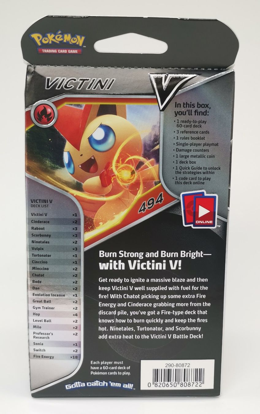 Carte collezionabili: Pokémon Victini V Battle Deck / EN – Nuovo e nell'imballaggio originale da Niederglatt ZH venduto da RetroBros 3