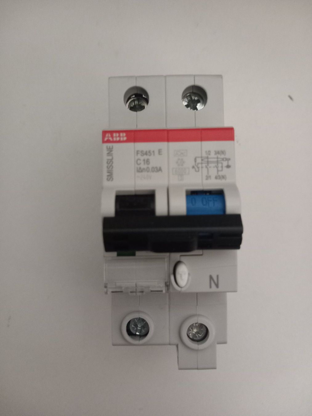 ABB Interruttori: FI-LS C16A ABB Smissline – Nuovo e nell'imballaggio originale da Steffisburg venduto da Mallekobold
