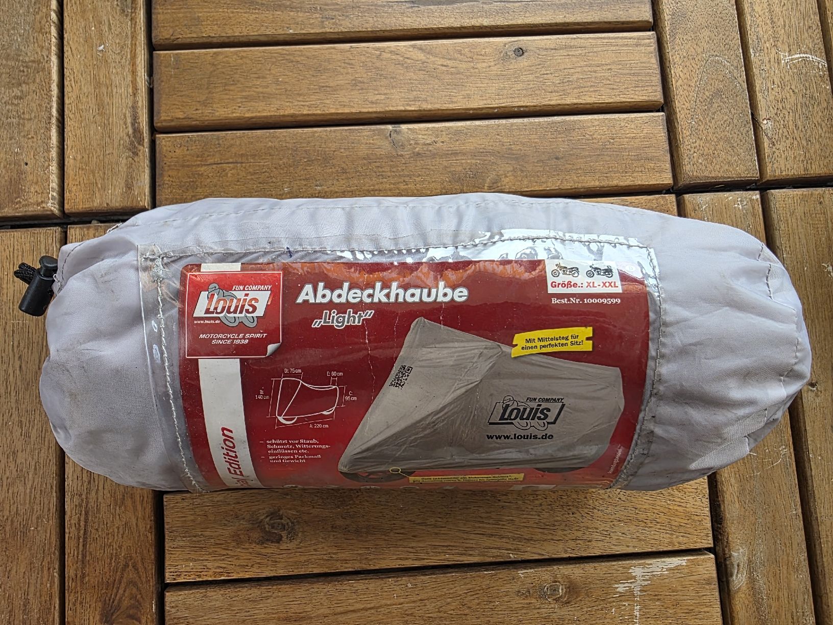 Teloni copertura moto: Louis Abdeckhaube "light" Grösse XL-XXL – Usato da Stein AG venduto da eMODy
