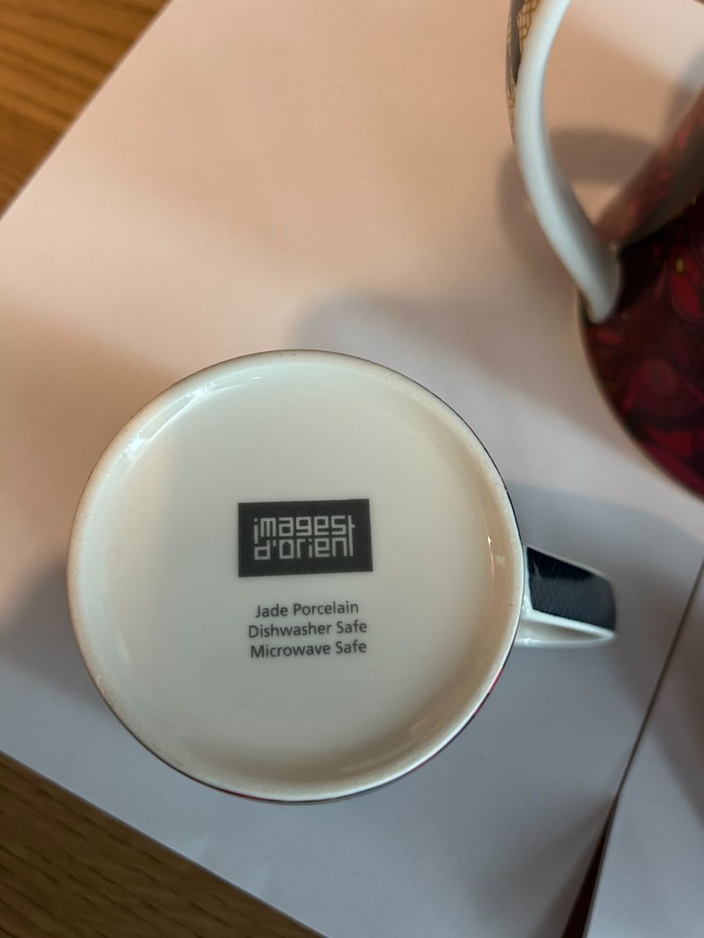 Set di piatti: NEW - Complete Tea Set in Porcelain – Nuovo e nell'imballaggio originale da Zürich venduto da aygo_a 5