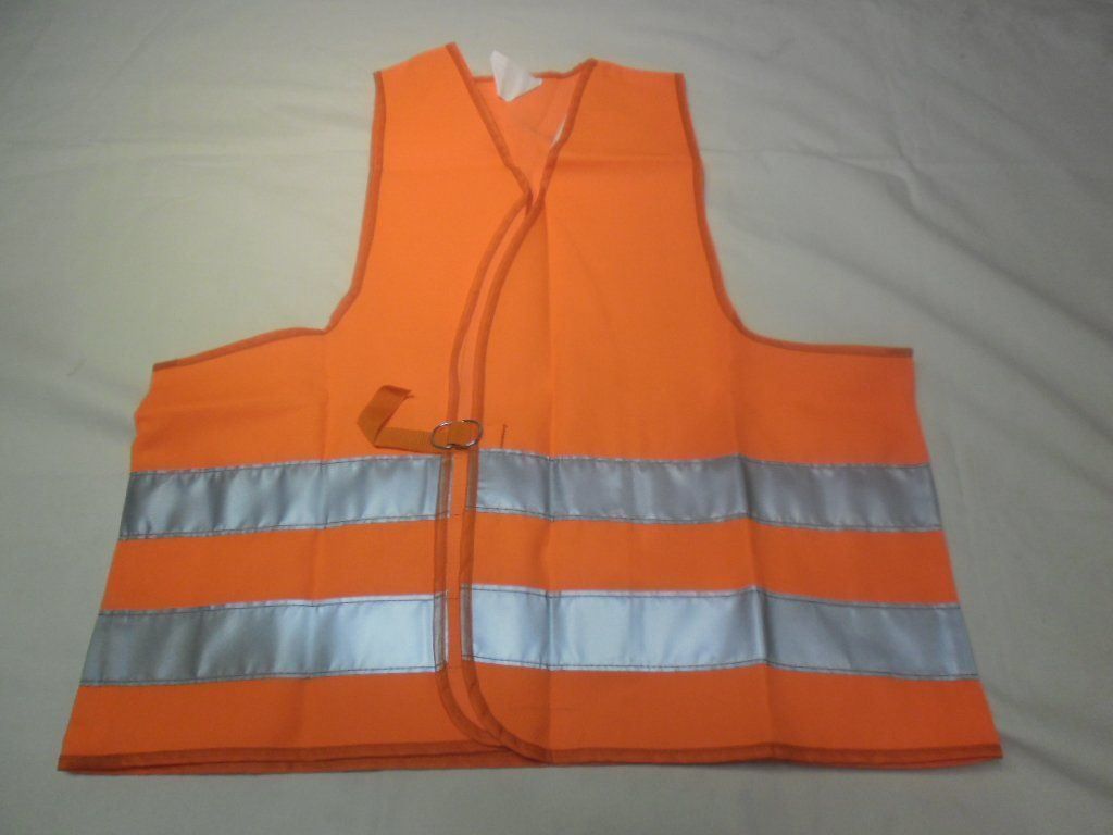 Gilet & Giacche: Warnweste / Leuchtweste , orange – Nuovo (secondo la descrizione) da Büren SO venduto da omsa 1