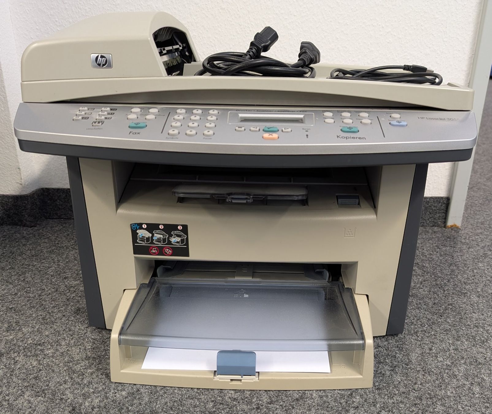 Hewlett Packard Drucker: HP Laserjet 3055 MFP – Gebraucht aus Dietlikon von ComdatAG 1