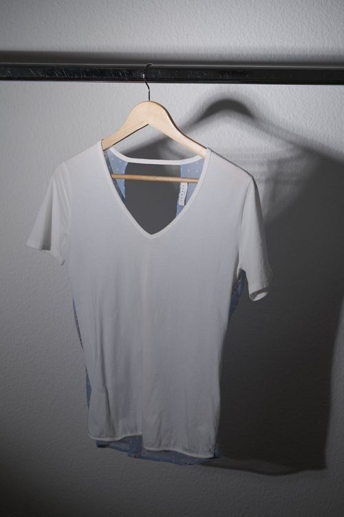 Sandro Top: Rückenfreies Shirt von Sandro – Usato da Basel venduto da lilavintage 2