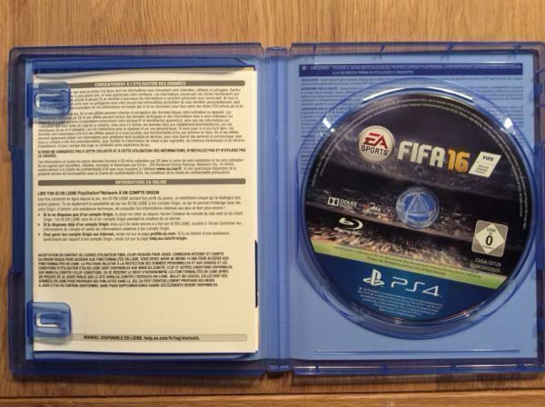 Sony Giochi: FIFA 16 für Sony PlayStation 4 – Usato da Kestenholz venduto da Inna09 2