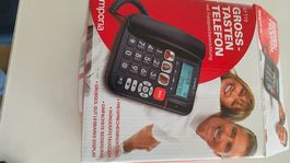 Gross Tasten Telefon