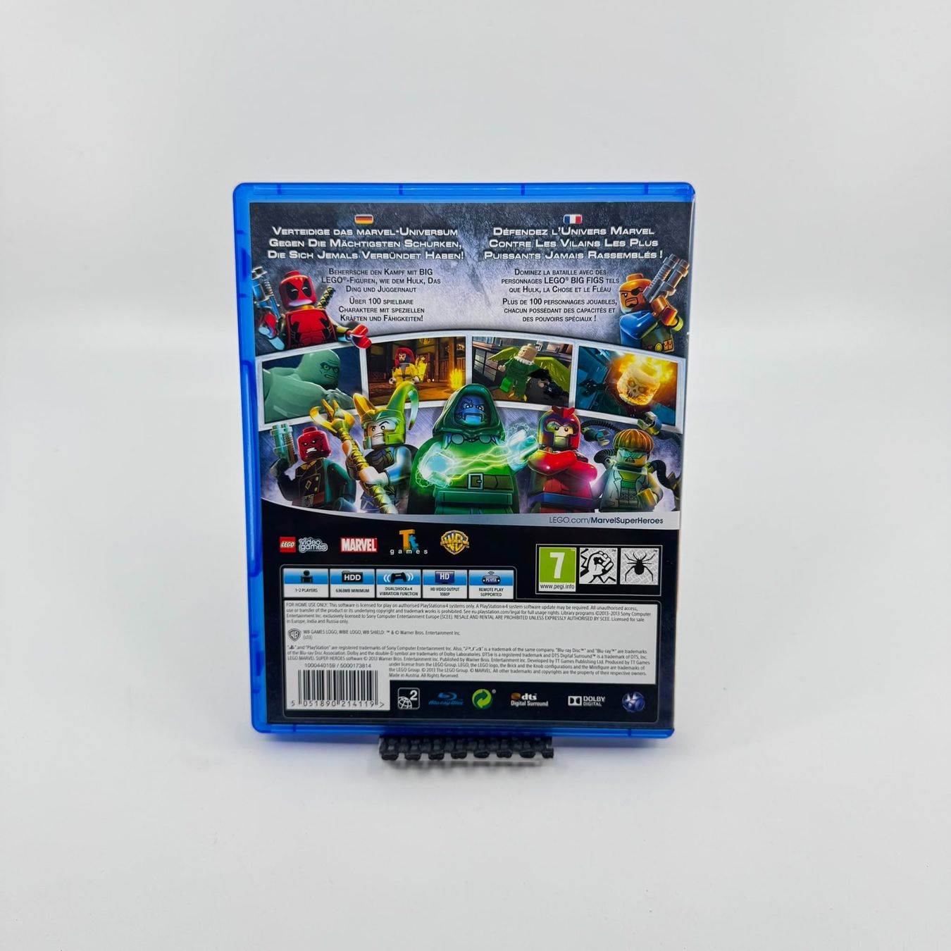 Spiele: Lego Marvel Super Heroes (PS4) – Gebraucht aus Herisau von Seyashop1 2