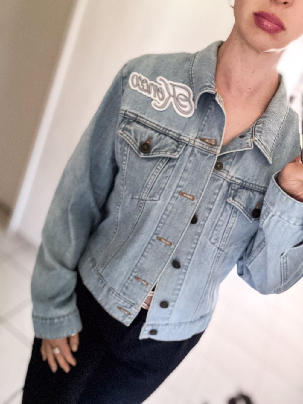 Kenzo Vestes: Kenzo Jeansjacke – Gr. M – D'occasion à Illnau par Monkky 1