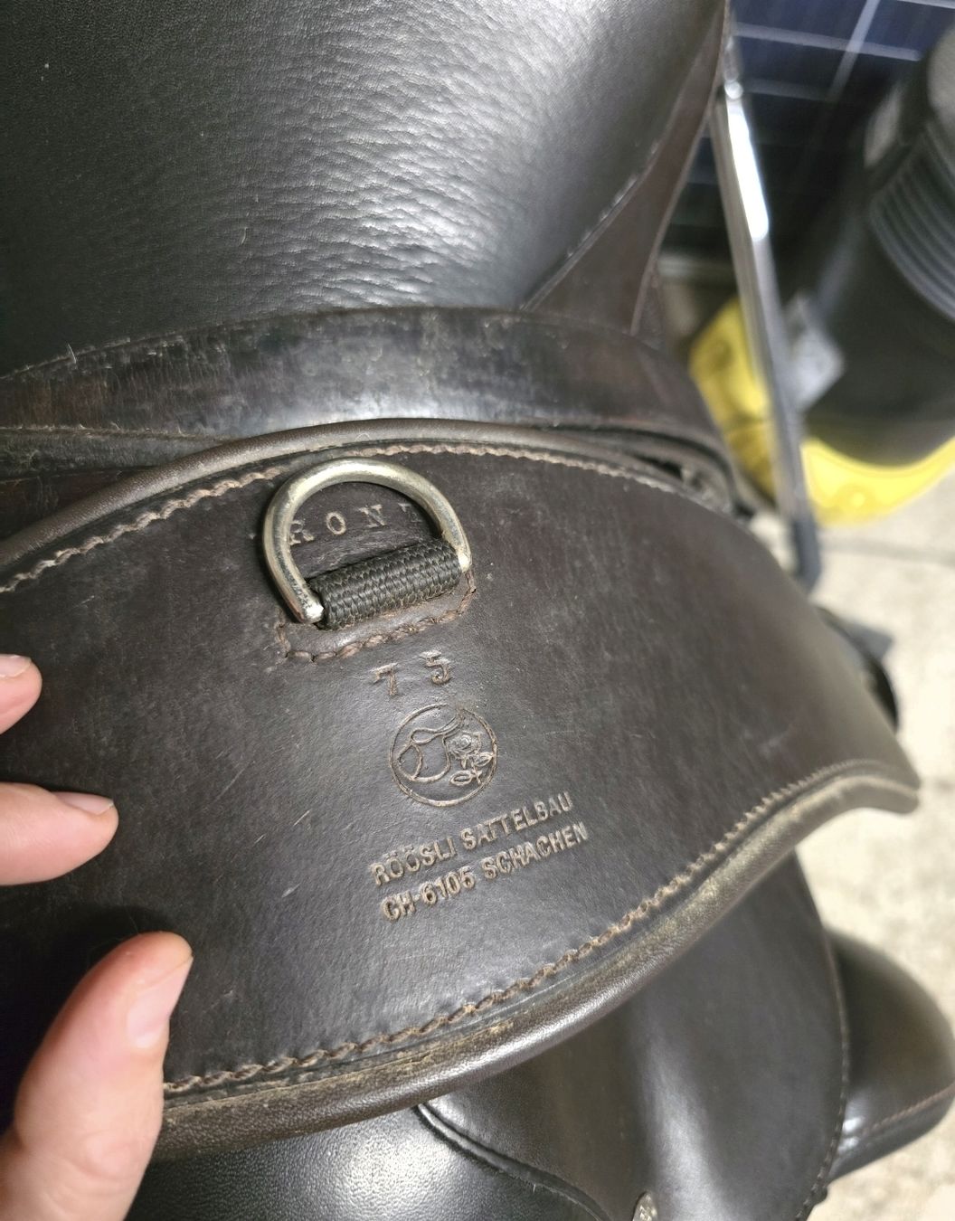 Selle & Accessori: Röösli Sattel, Pferd – Usato da Horgenberg venduto da fus_csf7 3