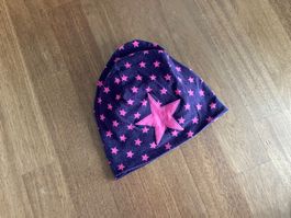 Beanie mit Sternen / Mütze / Kappe / Herbst