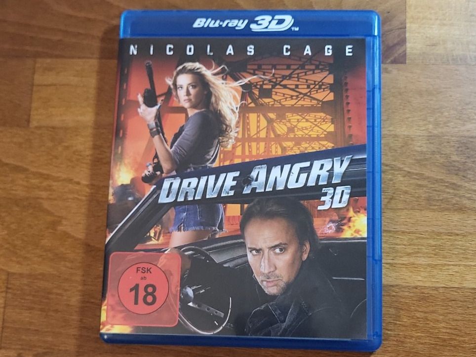 Tutti i DVDs: Drive Angry 3D (2011) RAR – Usato da Pfungen venduto da Whitie