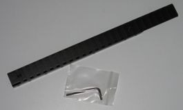Picatinny Adapter 11mm zu 21mm (260mm)