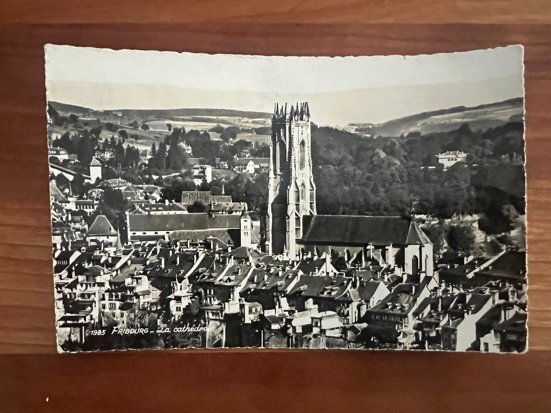 Ansichtskarten: AK    1962 Freiburg  (G3086) – Gebraucht aus Hinwil von Sidi4