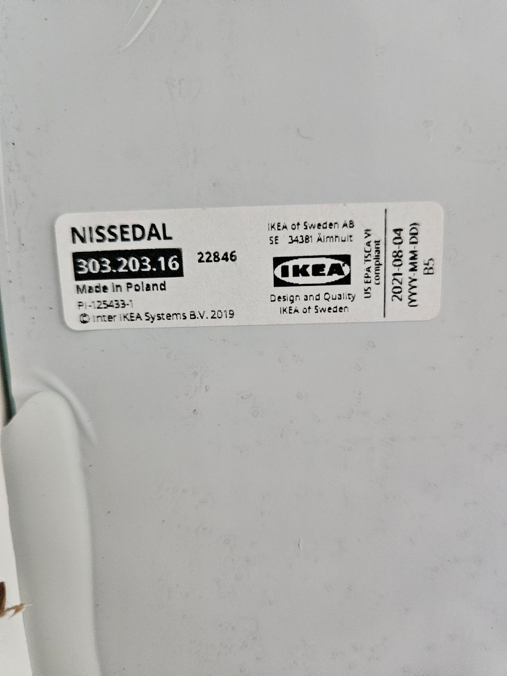 Specchi: IKEA Spiegel NISSEDAL – Usato da Honau venduto da jes_2pwp 3