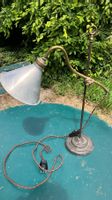 Lampe d'horloger , design industriel 1900