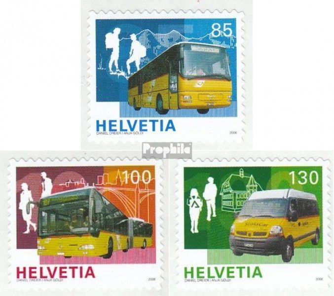 Prophila Briefmarken-Set Schweiz 1896 Komplett Postfrisch MNH – 'Tag Der Briefmarke' 2004, Sammler-Qualität