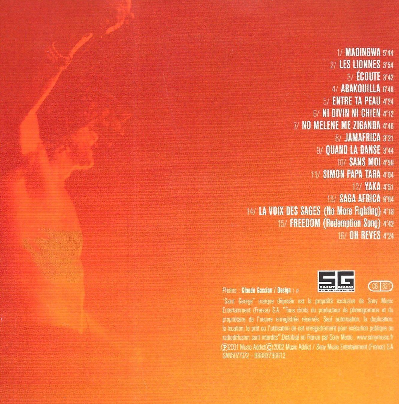 CDs: Yannick Noah LA COLLECTION 6CD Box – D'occasion à Kandergrund par Sososo 8