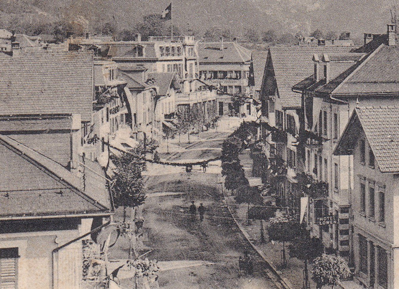 Cartoline postali: Gruss aus Meiringen 1901 – Usato da Cormoret venduto da Pascalll2001 1