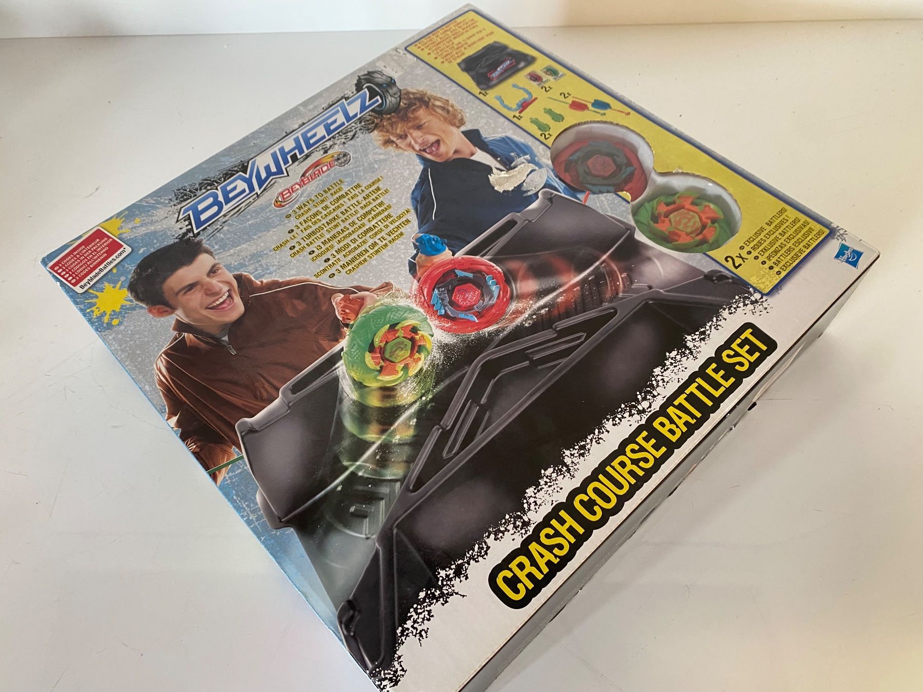 Hasbro Giocattoli: Beywheelz Crash Course Battle Set - Hasbro Beyblade – Nuovo (secondo la descrizione) da Ballwil venduto da ClassicGallery 2