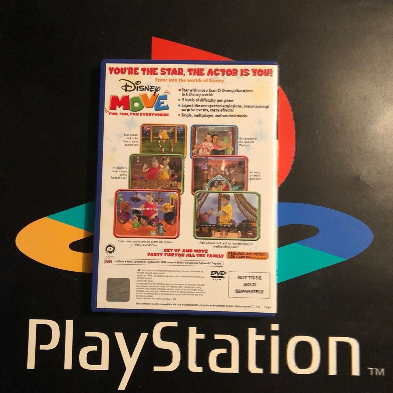 Giochi: Disney Move für PS2 – Usato da Kestenholz venduto da Mad18 1