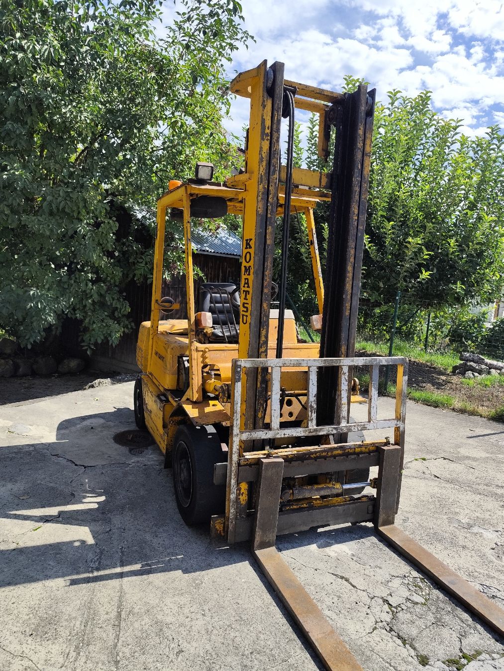 Komatsu Gabelstapler & Hubwagen: Komatsu FD25-11 – Gebraucht aus Rüthi (Rheintal) von benzmario 4