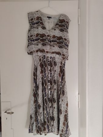 Massimo Dutti Snake Print Dress - Size 38 EU - Perfect