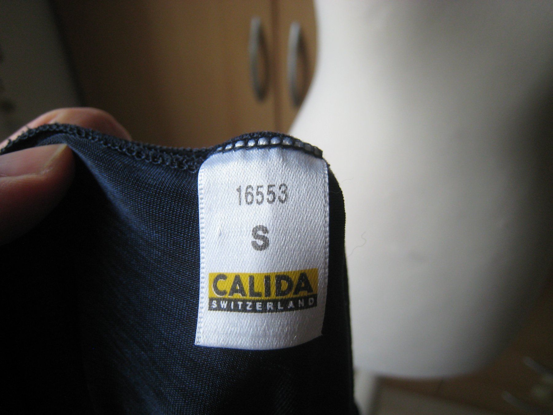 Calida Sonstige Unterwäsche: dunkelblauer Calida Body Gr. S  VINTAGE – Gebraucht aus Dättlikon von  2