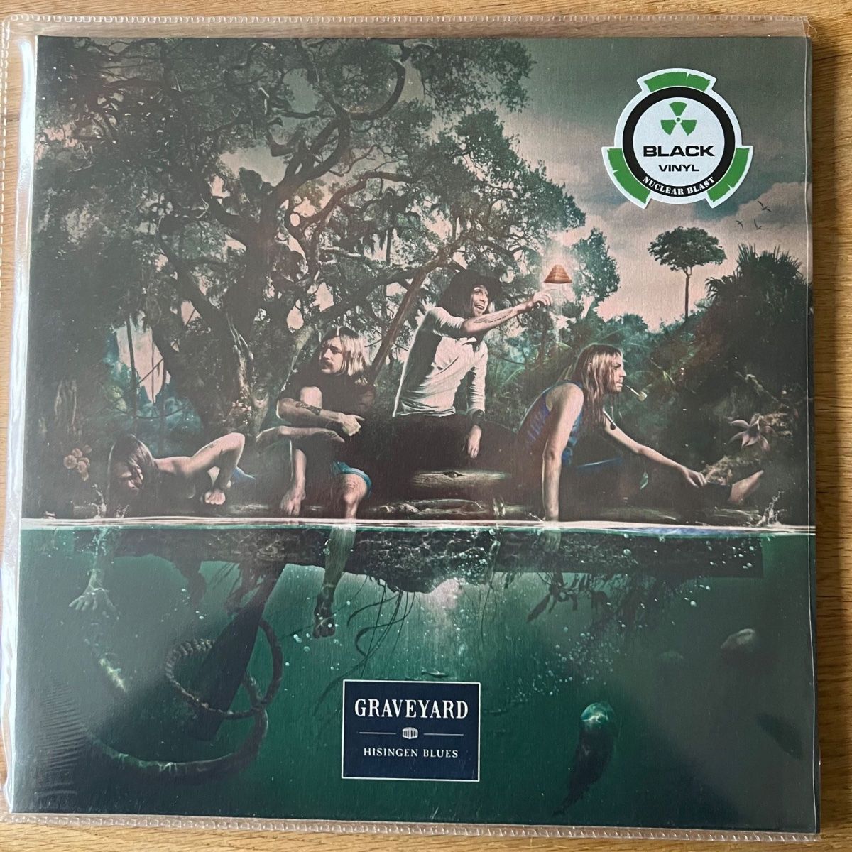 Dischi in vinile: Graveyard - Hisingen Blues / 1. D-Press. 2011 - NEW – Nuovo e nell'imballaggio originale da Gais venduto da soundcave57