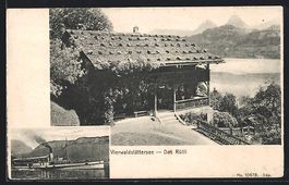 Vierwaldstättersee, Gasthaus das Rütli