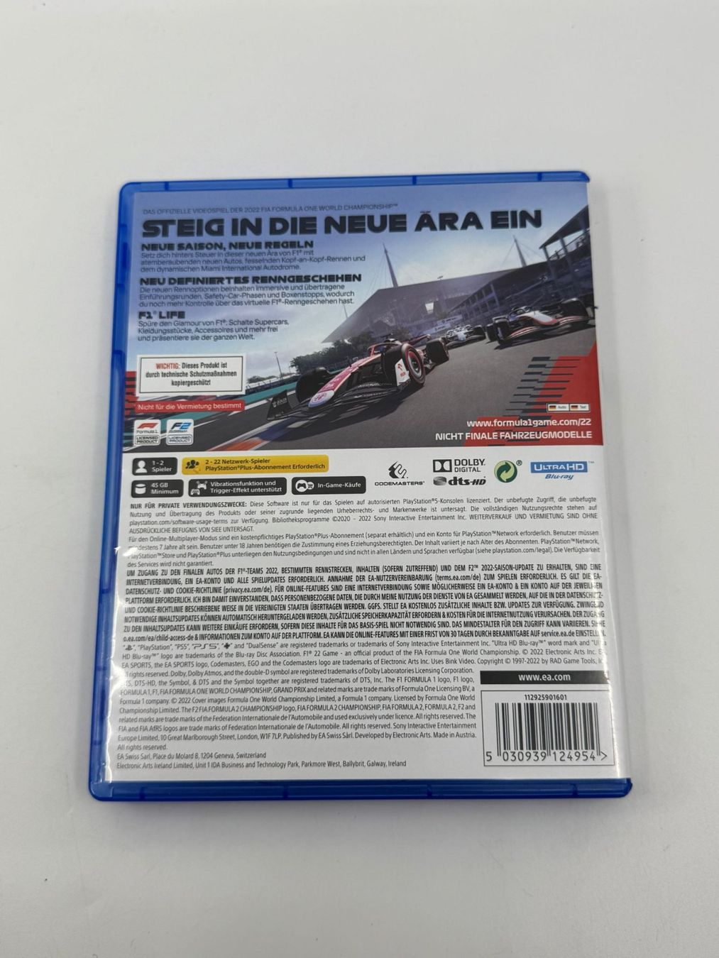 Giochi: F1 22 (PS5) – Usato da Herisau venduto da Seyashop1 2
