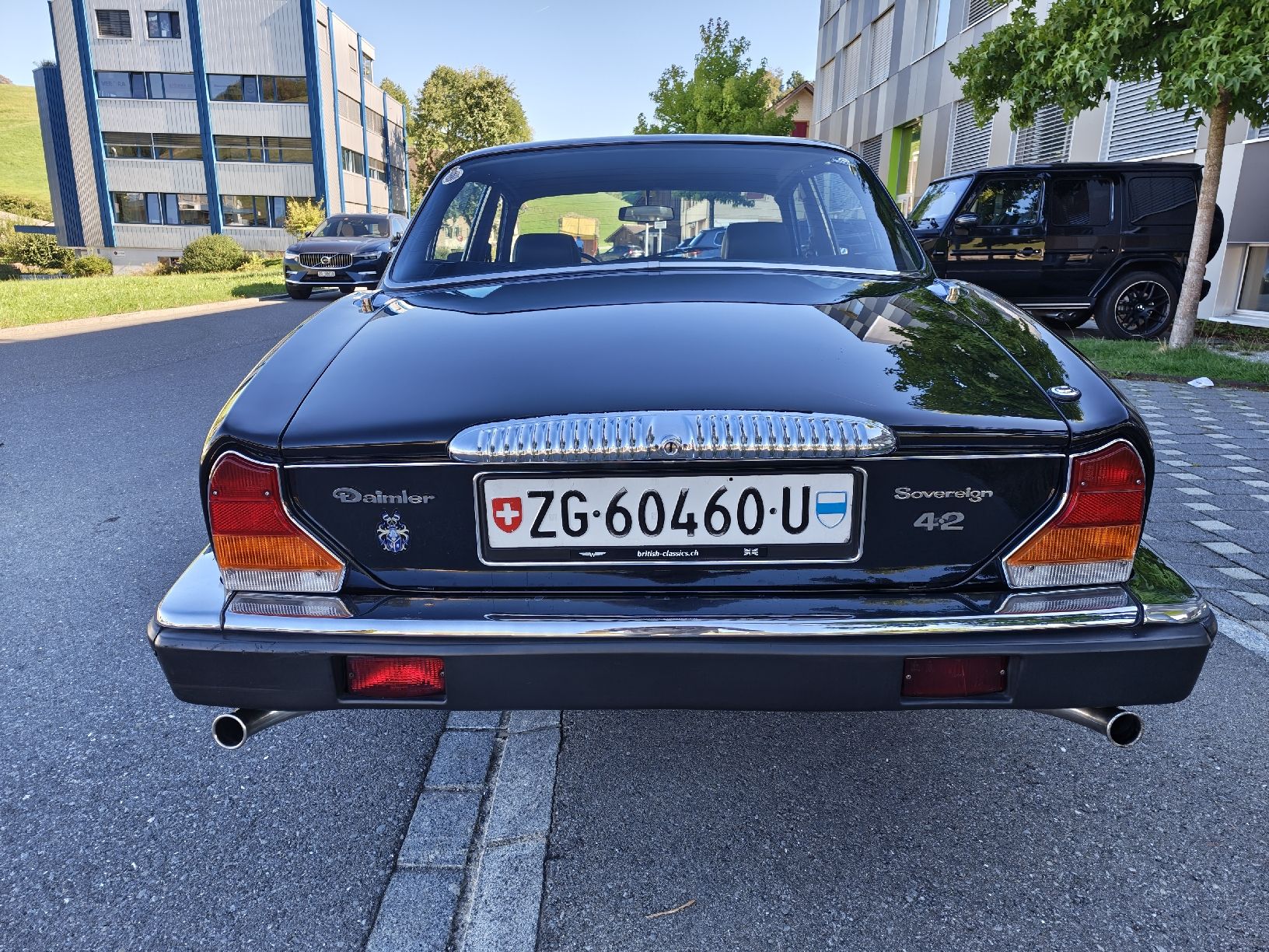 Daimler Automobili: Super Schnäppchen Daimler 4.2 Serie 3 – Usato da Hirzel venduto da Garagegold01 5