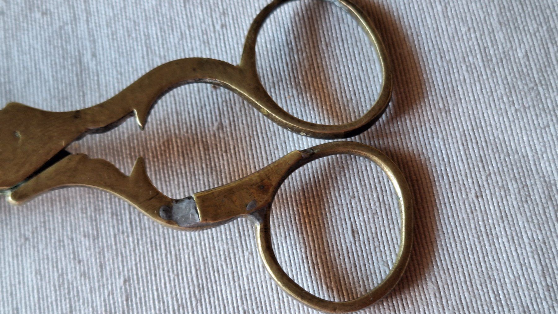 Candele: alter Messing Kerzenlöscher , Dochtschneider – Usato da Dornach venduto da majo8689 7